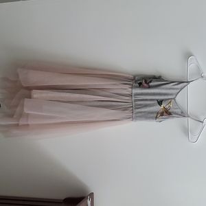 tule and sequins summer dress